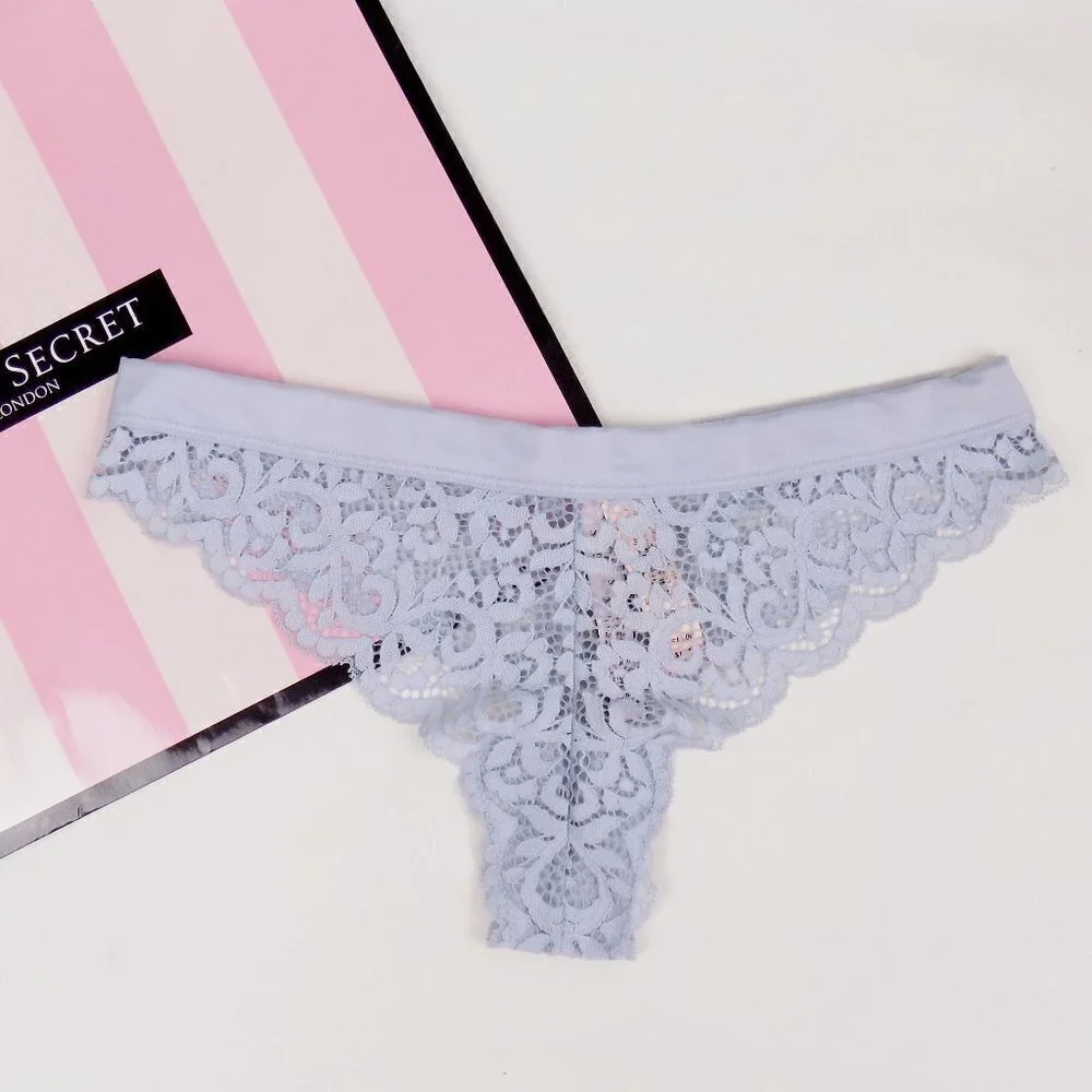 nwt VS lace cheeky thong